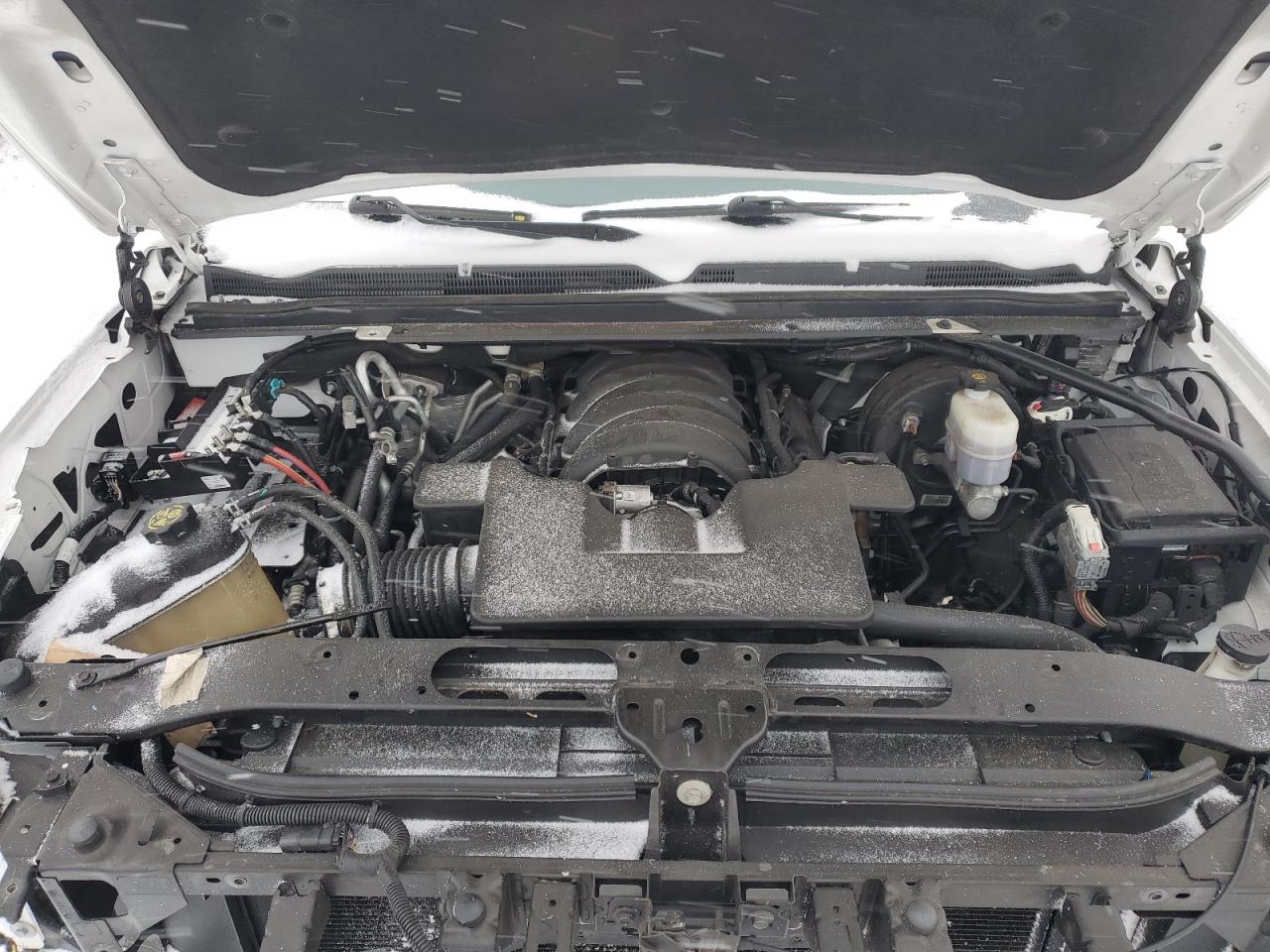 2020 Chevrolet Suburban VIN 1GNSKJKJ9LR283357 Copart auction photo, front end damage thumbnail 12