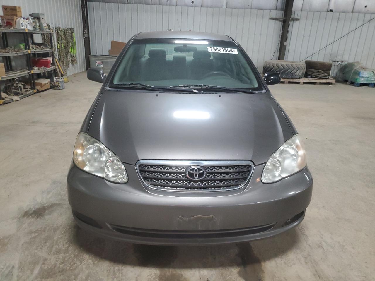 2008 Toyota Corolla VIN 1NXBR32E88Z032090 Copart auction photo, rear end / mechanical damage thumbnail 5