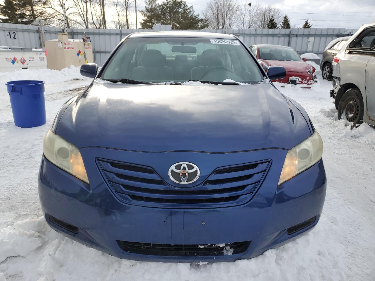 2007 Toyota Camry VIN 4T1BE46K27U140866 Copart auction photo, rear end / side damage thumbnail 5