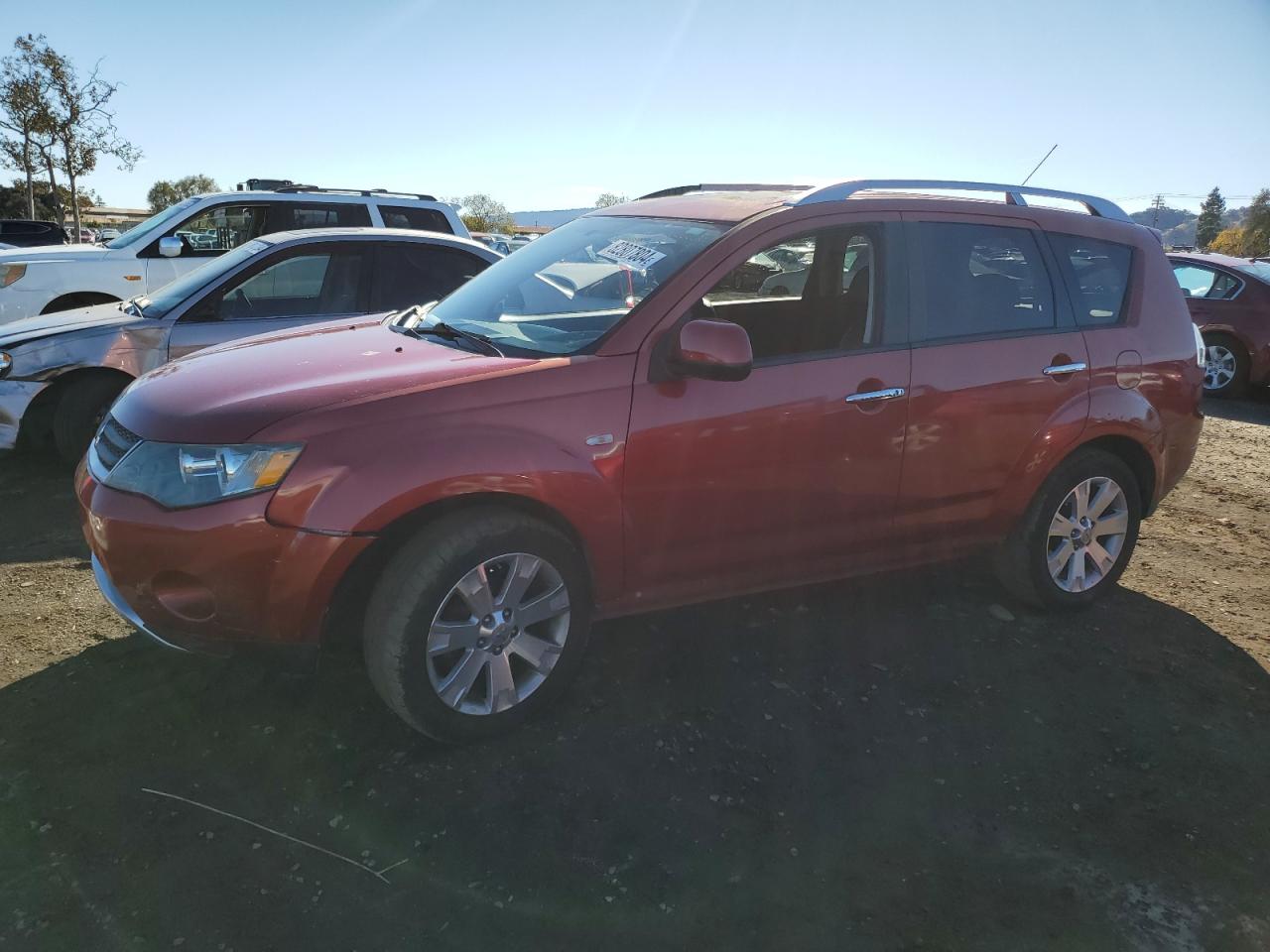 2008 Mitsubishi Outlander VIN JA4LS31W58Z014313
