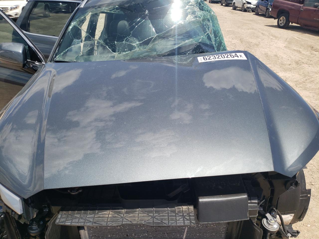 2024 Hyundai Palisade VIN KM8R7DGE8RU731952 Copart auction photo, side / front end damage thumbnail 13