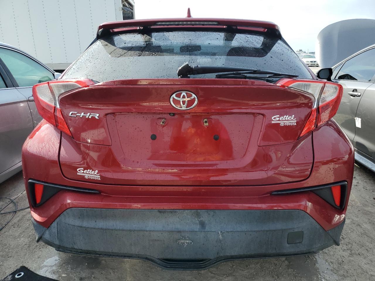 2018 Toyota C-HR VIN NMTKHMBX2JR028429 Copart auction photo, water/flood damage thumbnail 6