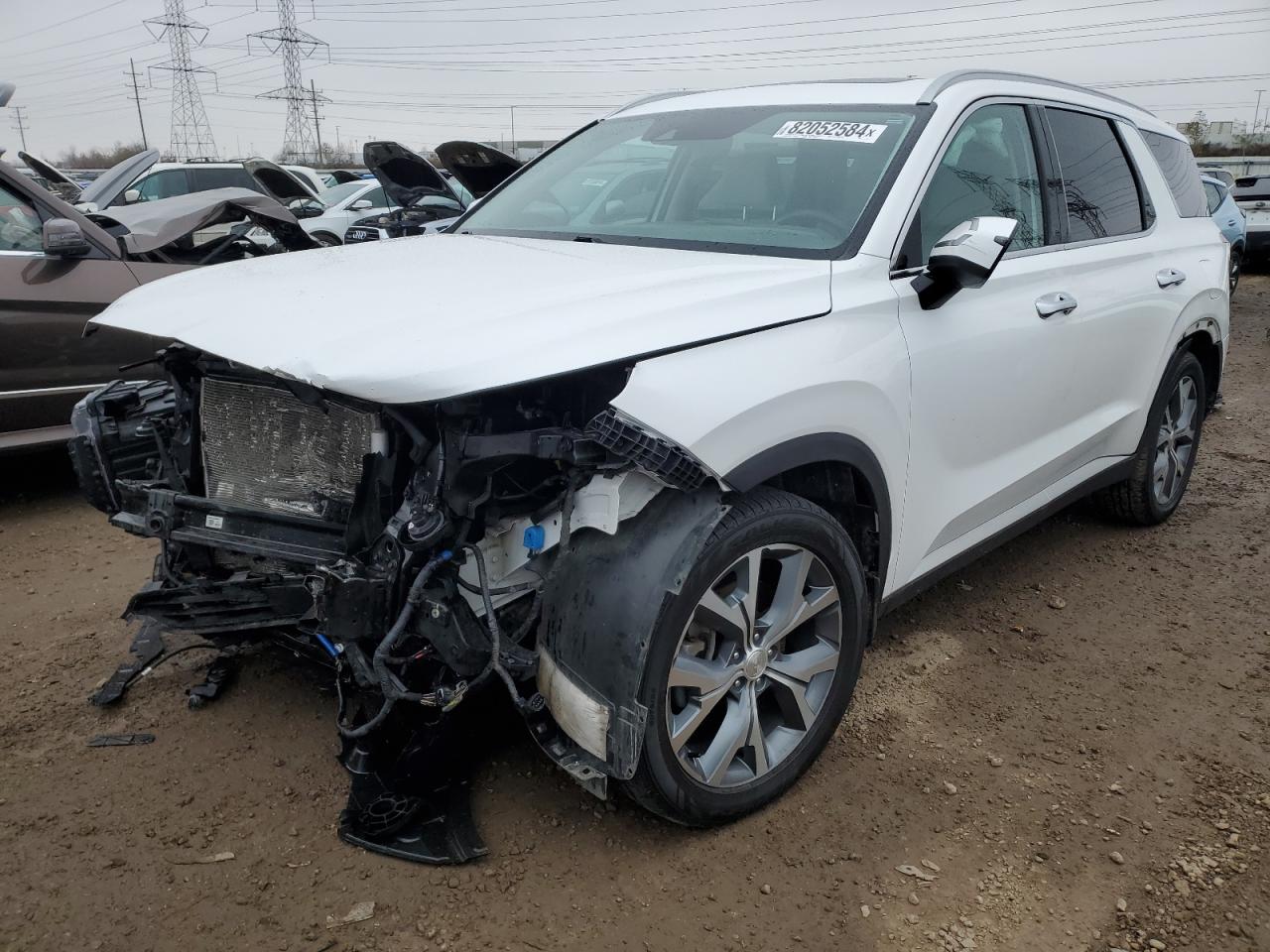 2020 Hyundai Palisade VIN KM8R44HE3LU090725