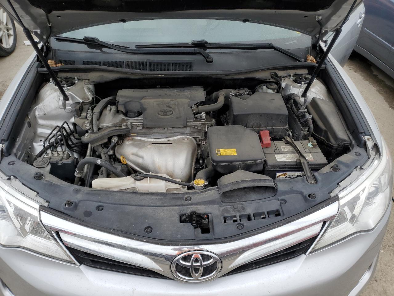 2012 Toyota Camry VIN 4T4BF1FK9CR232715 Copart auction photo, rear end damage thumbnail 11