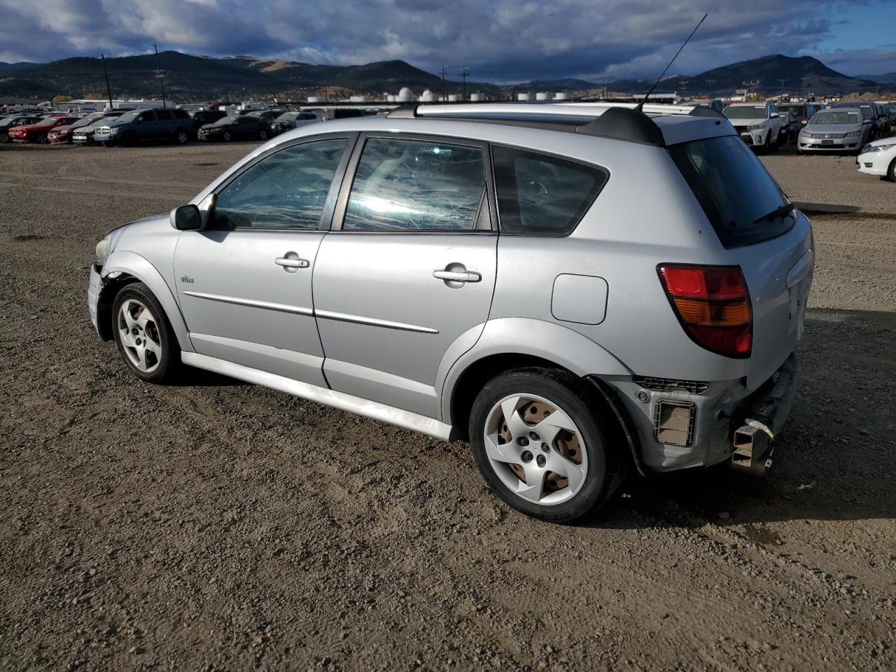 2006 Pontiac Vibe VIN 5Y2SL65846Z443984 Copart auction photo, front end / rear end damage thumbnail 2