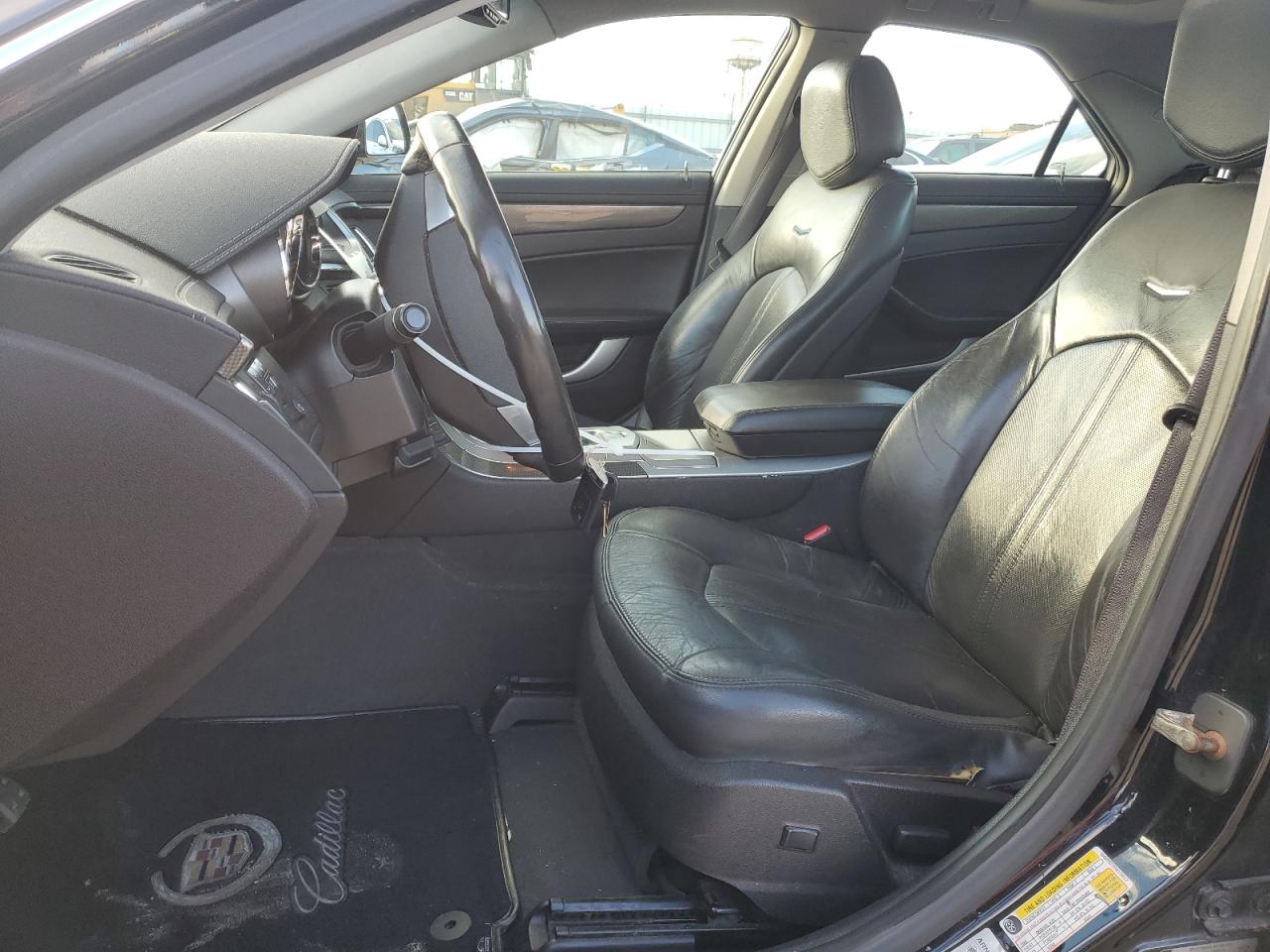 2009 Cadillac CTS VIN 1G6DF577090170617 Copart auction photo, front end damage thumbnail 7