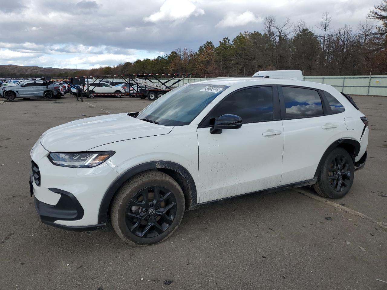 2023 Honda HR-V VIN 3CZRZ2H58PM733097