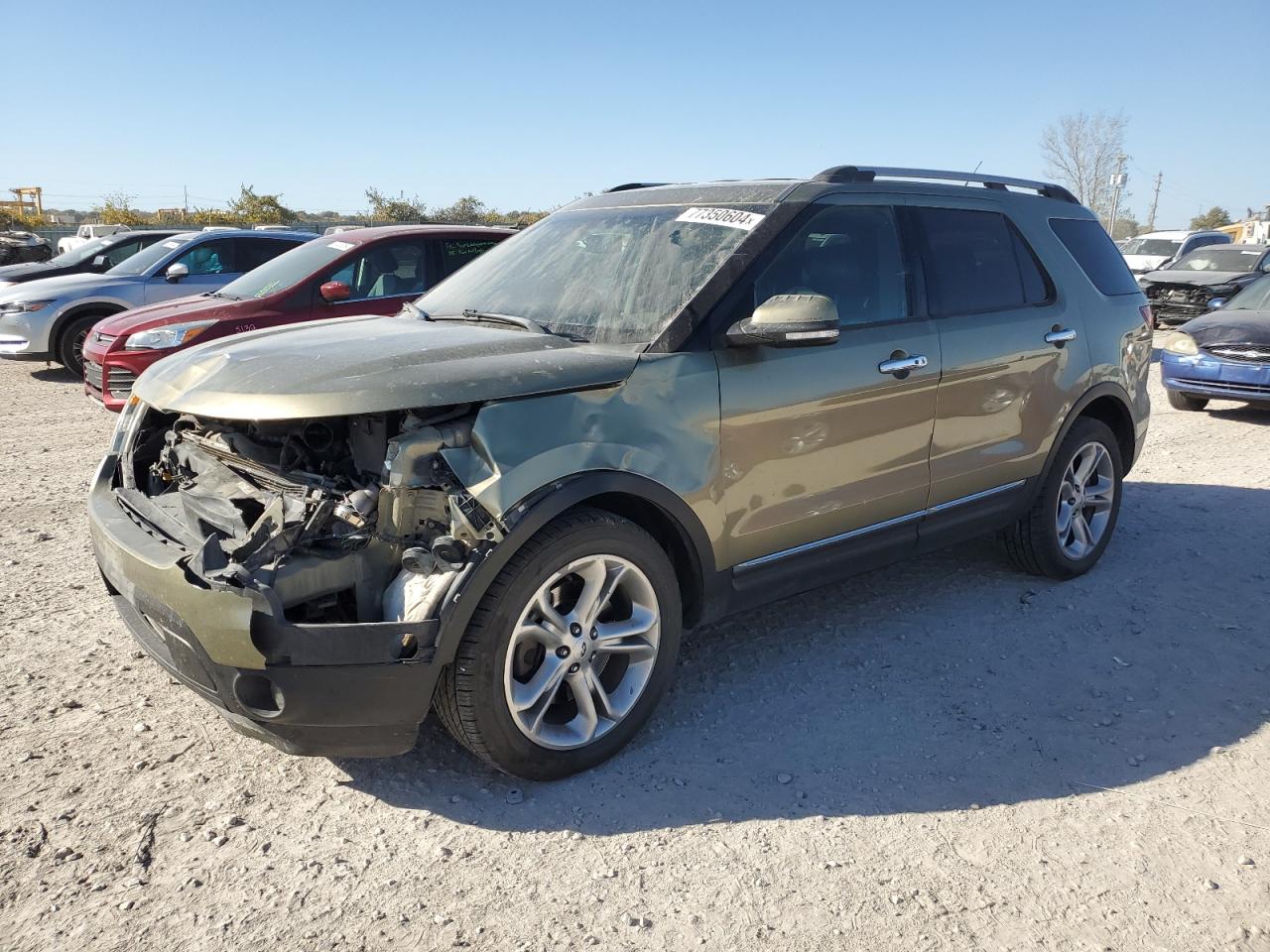 2013 Ford Explorer VIN 1FM5K8F88DGC21382