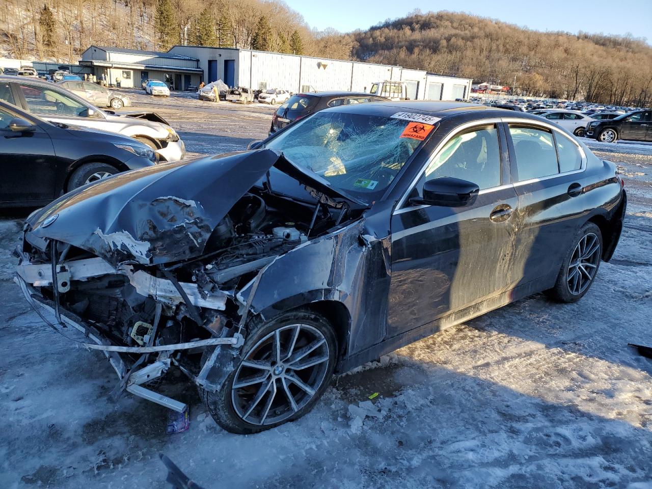 2019 BMW 3er VIN 3MW5R7J53K8A05133