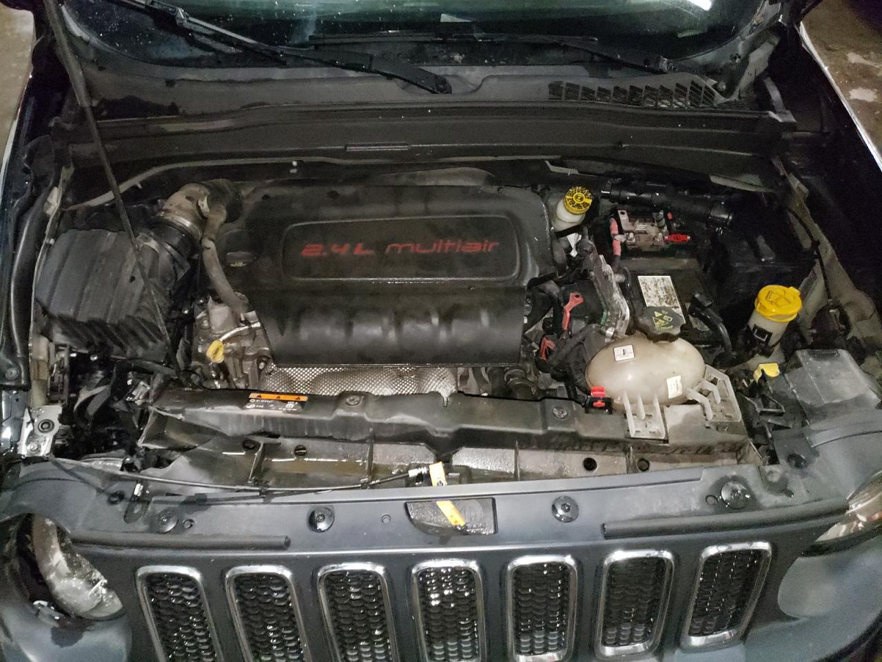 2017 Jeep Renegade VIN ZACCJBAB0HPE59766 Copart auction photo, side / rollover damage thumbnail 12