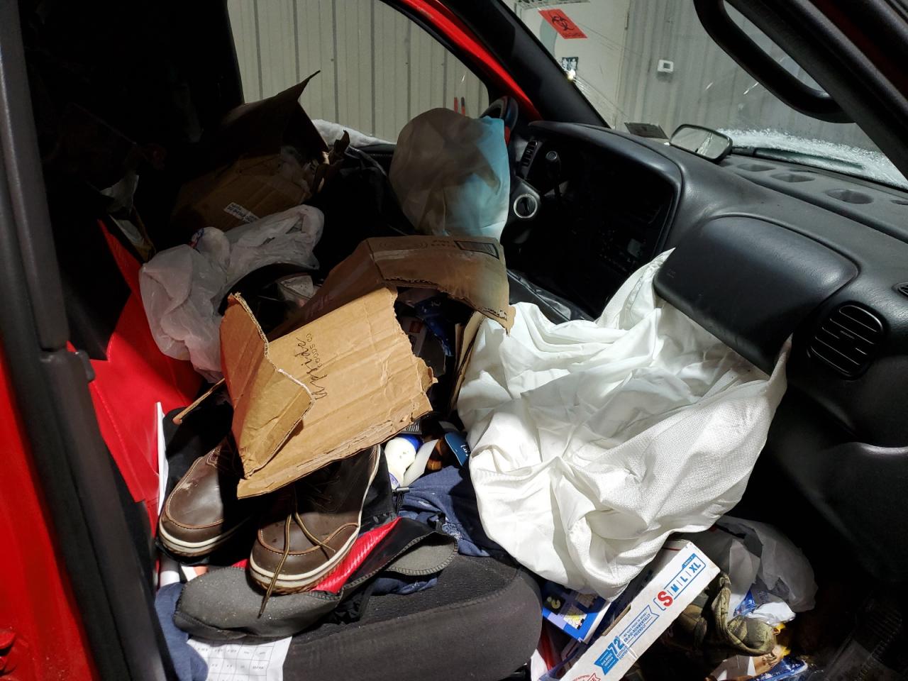 1999 Dodge Durango VIN 1B4HS28Y7XF709676 Copart auction photo, all over damage thumbnail 7