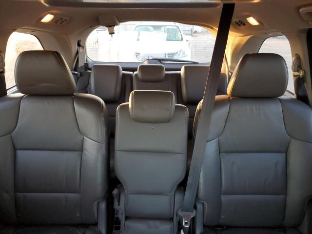 2014 Honda Odyssey VIN 5FNRL5H64EB022953 Copart auction photo, hail / minor dent/scratches damage thumbnail 10