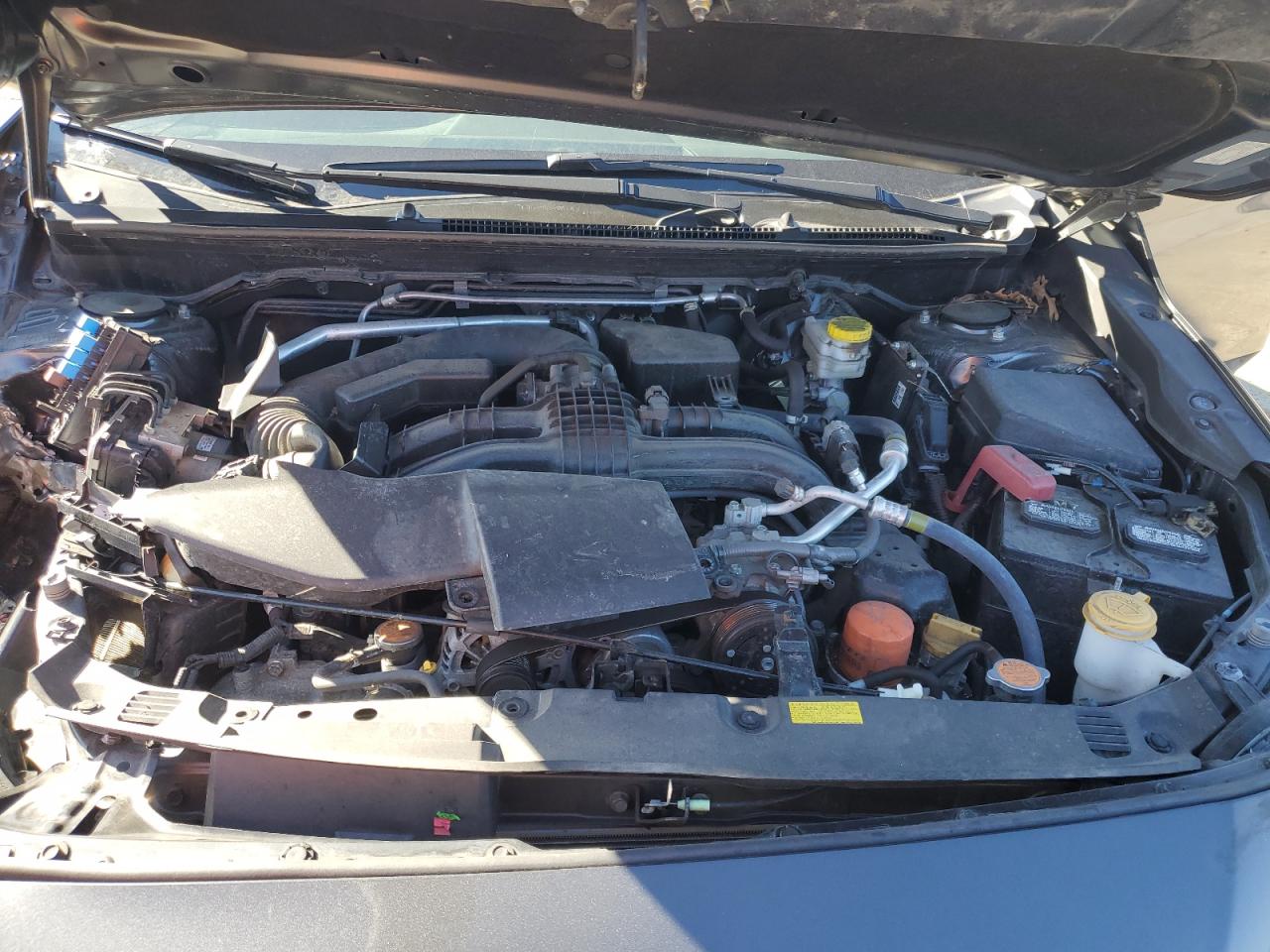 2022 Subaru Impreza VIN 4S3GTAD65N3717560 Copart auction photo, front end damage thumbnail 11