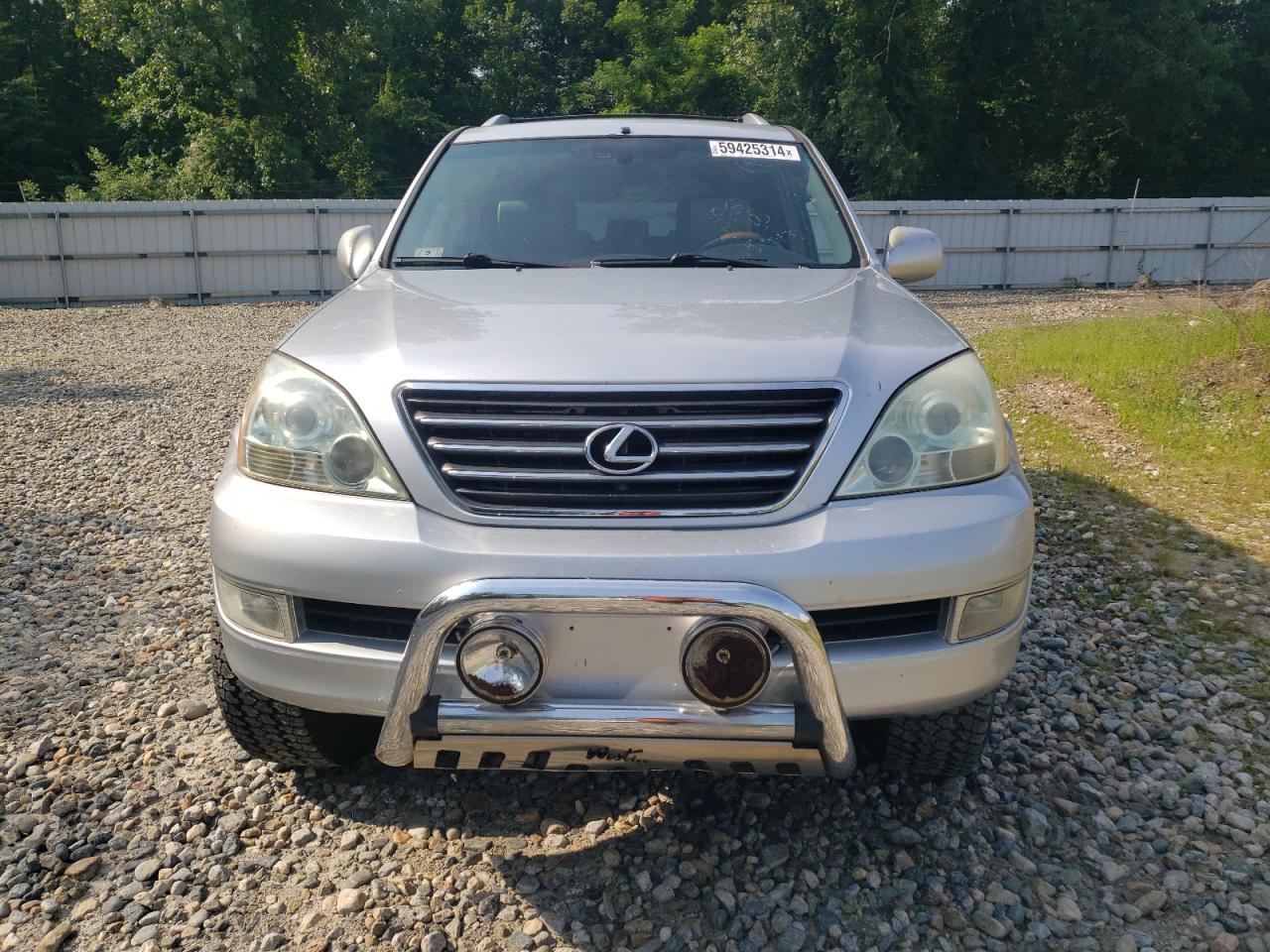 2006 Lexus GX VIN JTJBT20X960117087 Copart auction photo, mechanical damage thumbnail 5