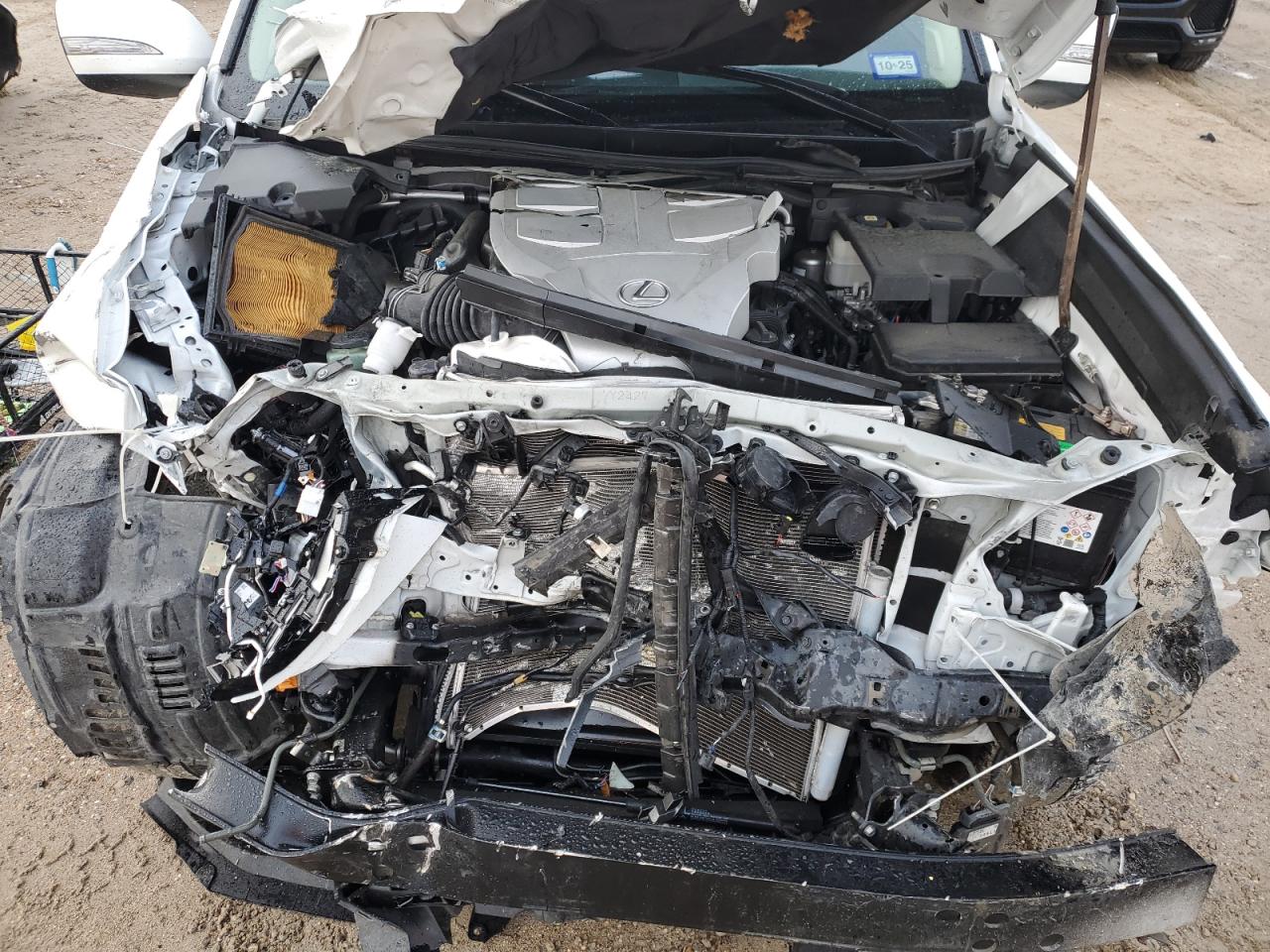 2023 Lexus GX VIN JTJAM7BX3P5341804 Copart auction photo, front end damage thumbnail 13