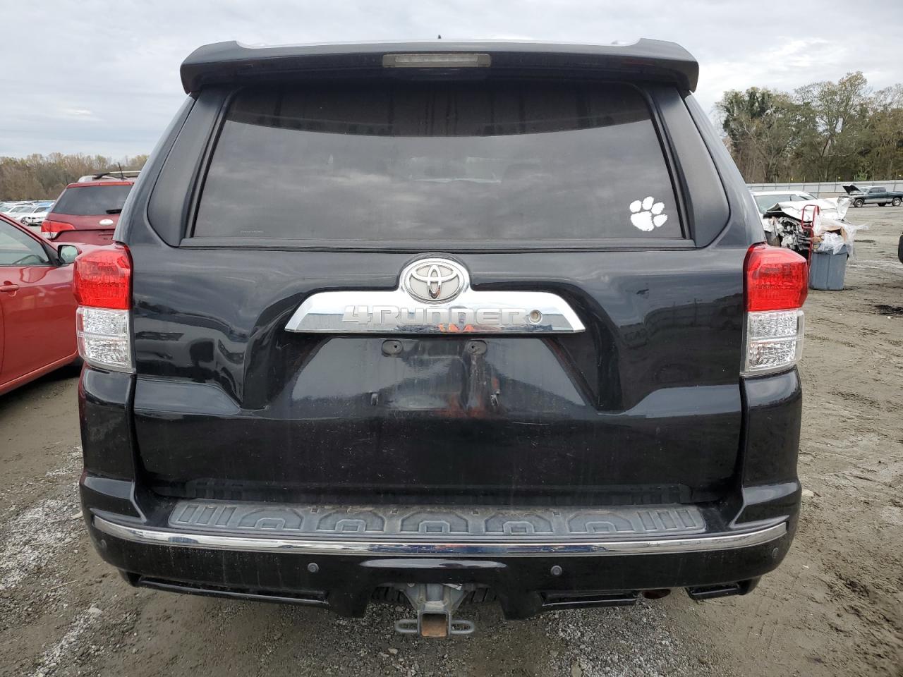 2010 Toyota 4Runner VIN JTEBU5JR7A5029907 Copart auction photo, front end / minor dent/scratches damage thumbnail 6