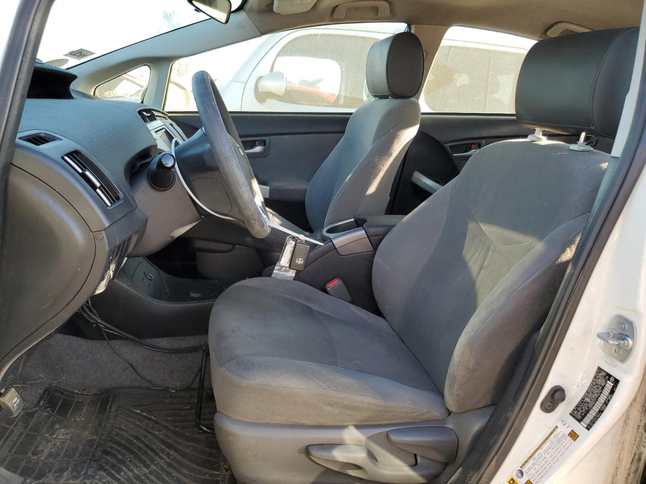2015 Toyota Prius VIN JTDKN3DU1F1978776 Copart auction photo, rear end / side damage thumbnail 7