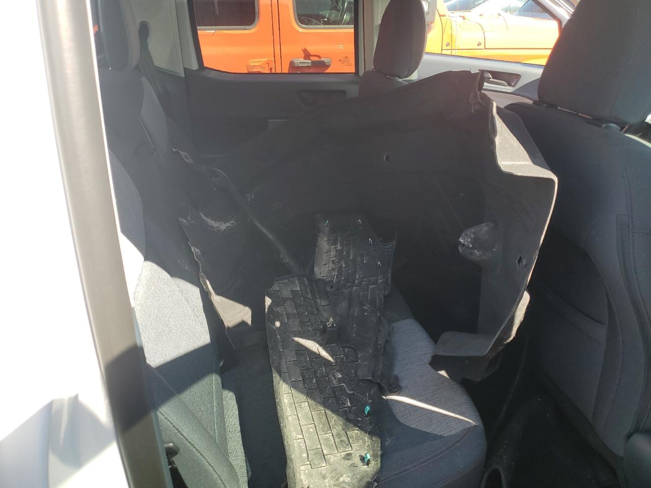 2022 Ford Maverick VIN 3FTTW8E38NRA25233 Copart auction photo, water/flood damage thumbnail 10