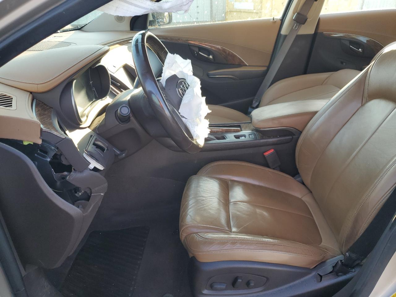 2014 Buick LaCrosse VIN 1G4GB5GR4EF259679 Copart auction photo, front end / minor dent/scratches damage thumbnail 7