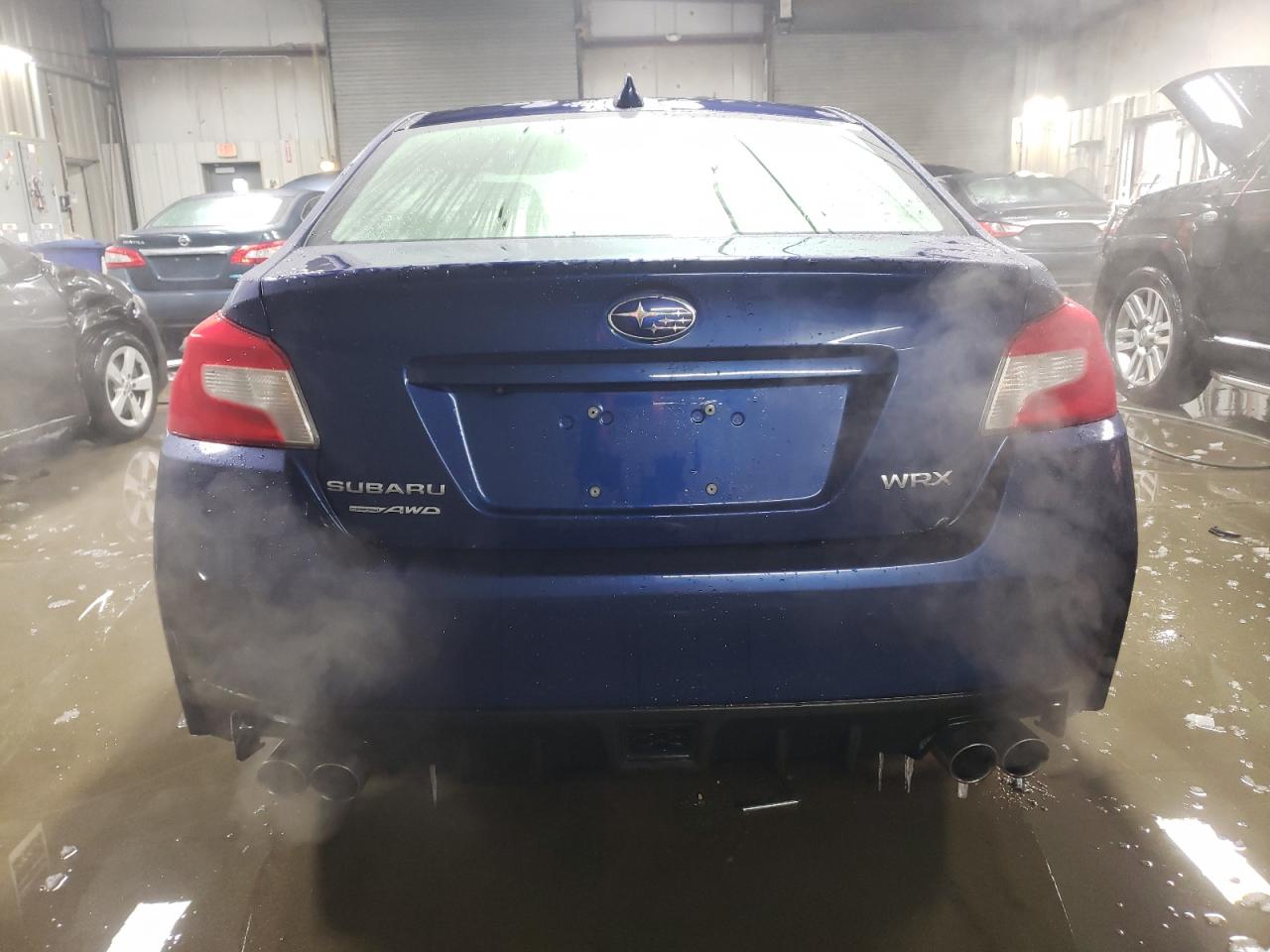 2015 Subaru WRX VIN JF1VA1A60F9828135 Copart auction photo, front end damage thumbnail 6