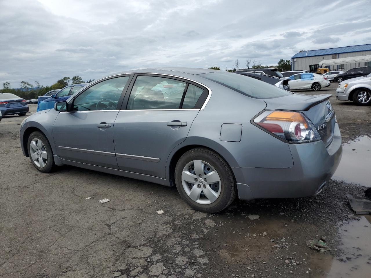 2007 Nissan Altima VIN 1N4AL21EX7N443485 Copart auction photo, front end damage thumbnail 2