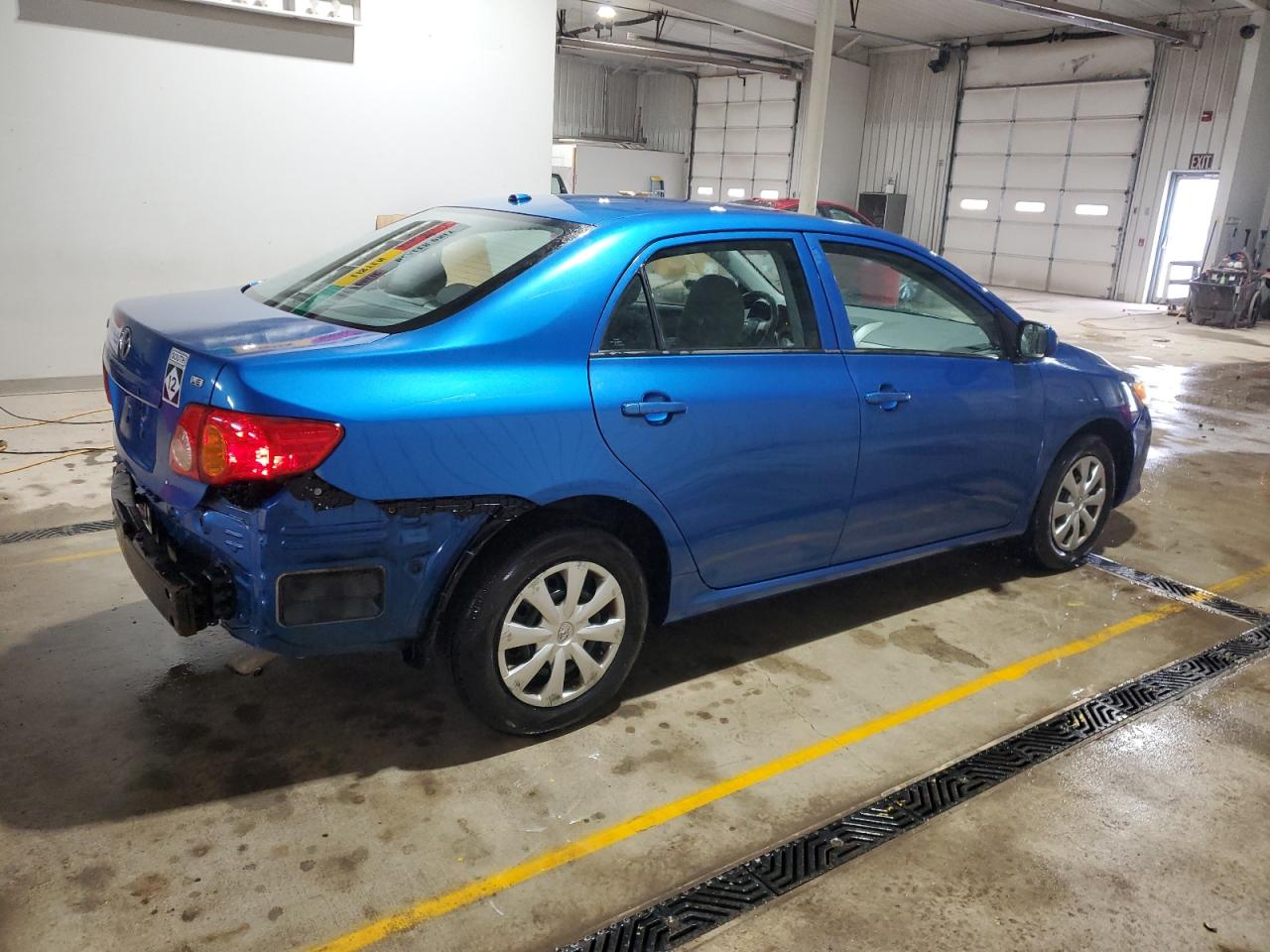 2010 Toyota Corolla VIN 2T1BU4EE0AC385818 Copart auction photo, rear end damage thumbnail 3