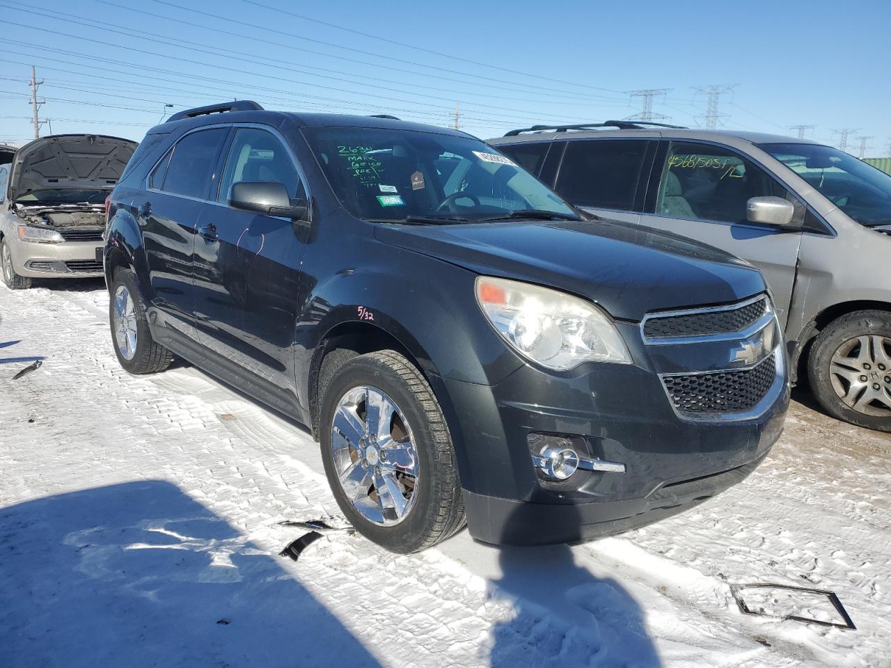 2013 Chevrolet Equinox VIN 2GNFLNEK0D6391759 Copart auction photo, minor dent/scratches / side damage thumbnail 4