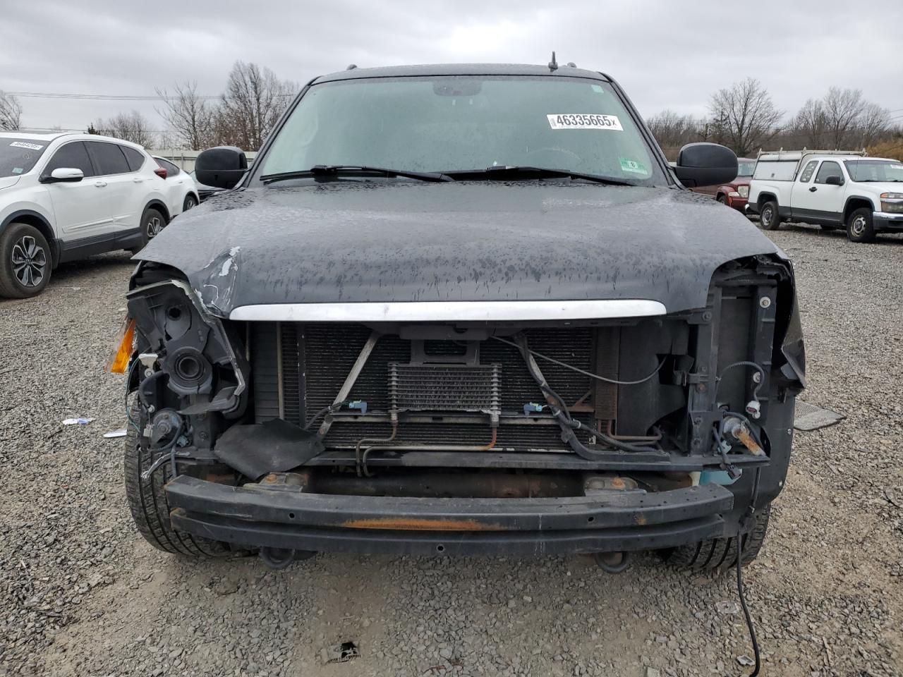 2007 GMC Yukon VIN 1GKFK66867J198810 Copart auction photo, front end damage thumbnail 5
