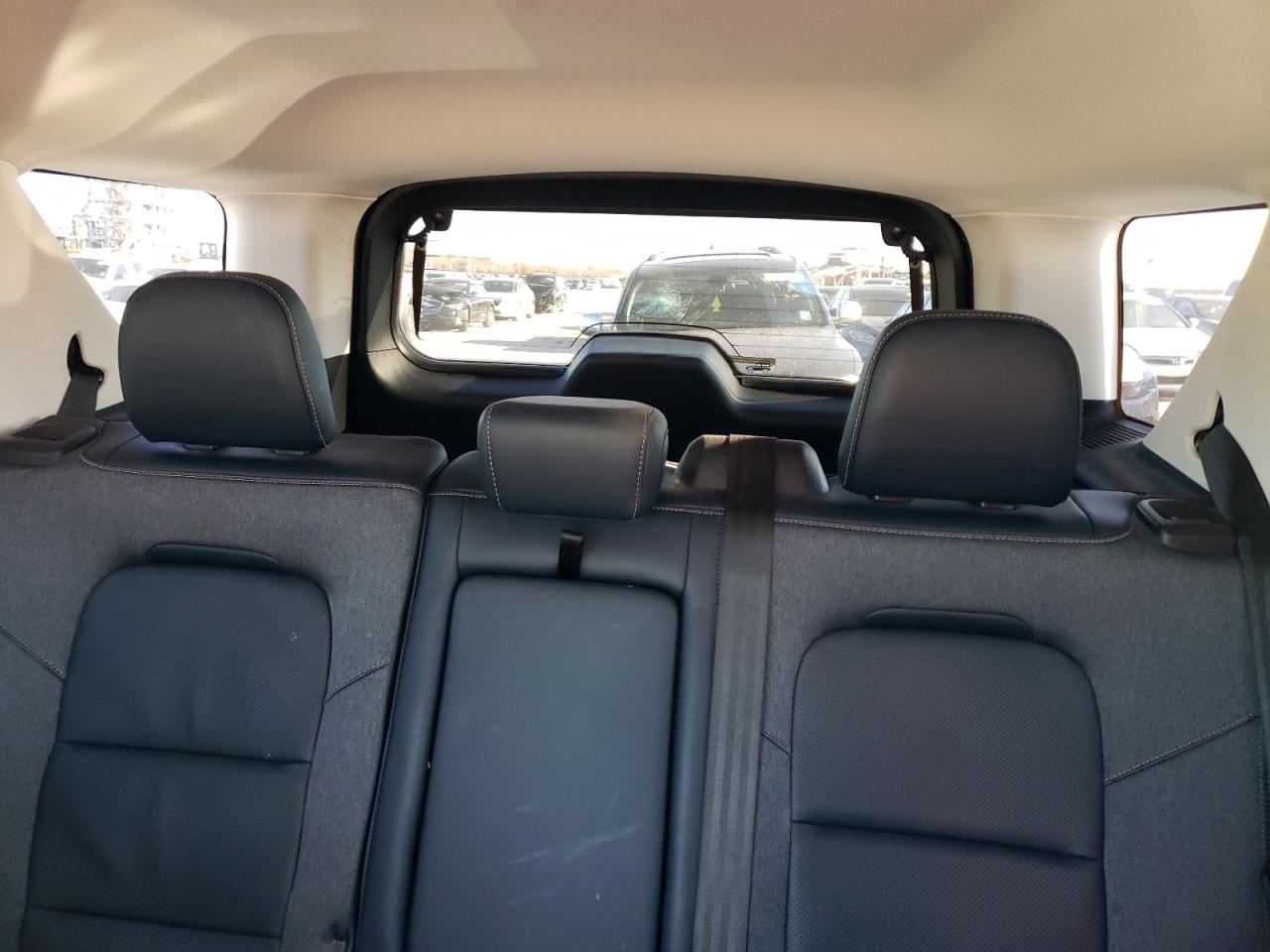 2021 Ford Bronco VIN 3FMCR9C69MRA32499 Copart auction photo, frame damage / front end damage thumbnail 10