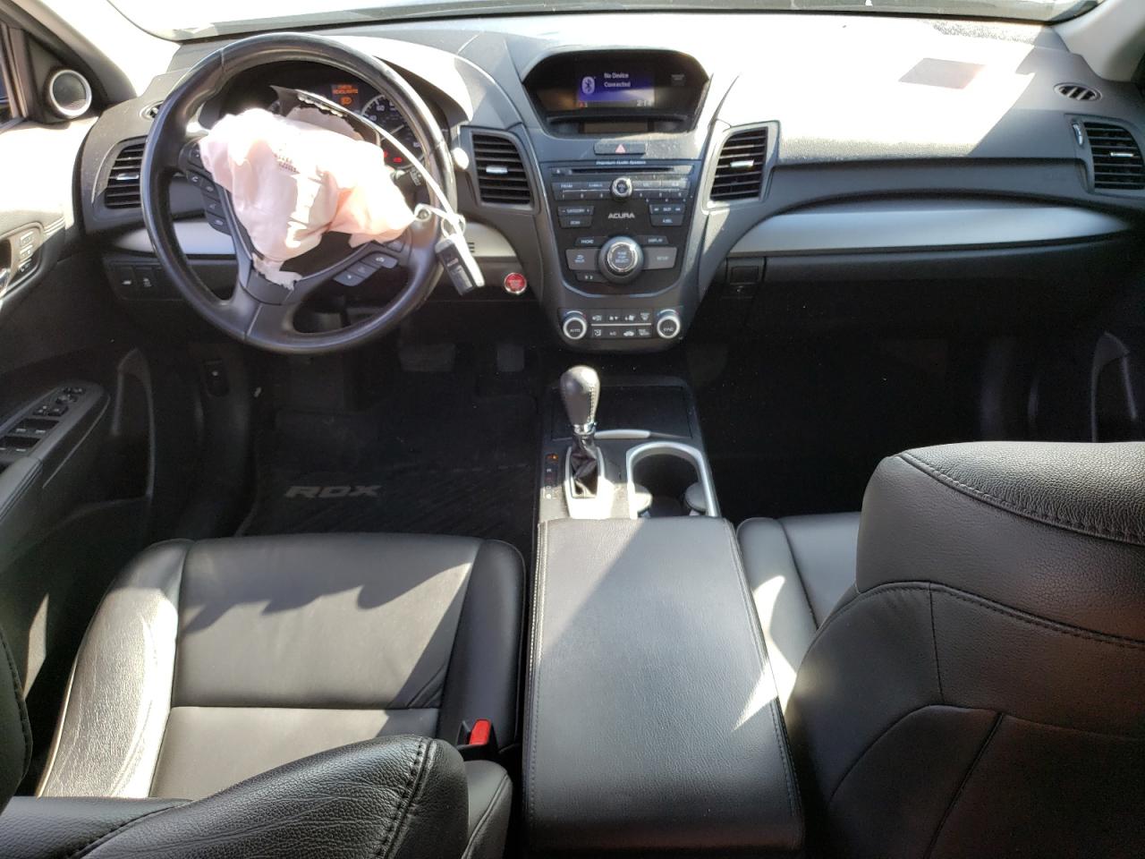 2016 Acura RDX VIN 5J8TB4H35GL027475 Copart auction photo, front end / minor dent/scratches damage thumbnail 8