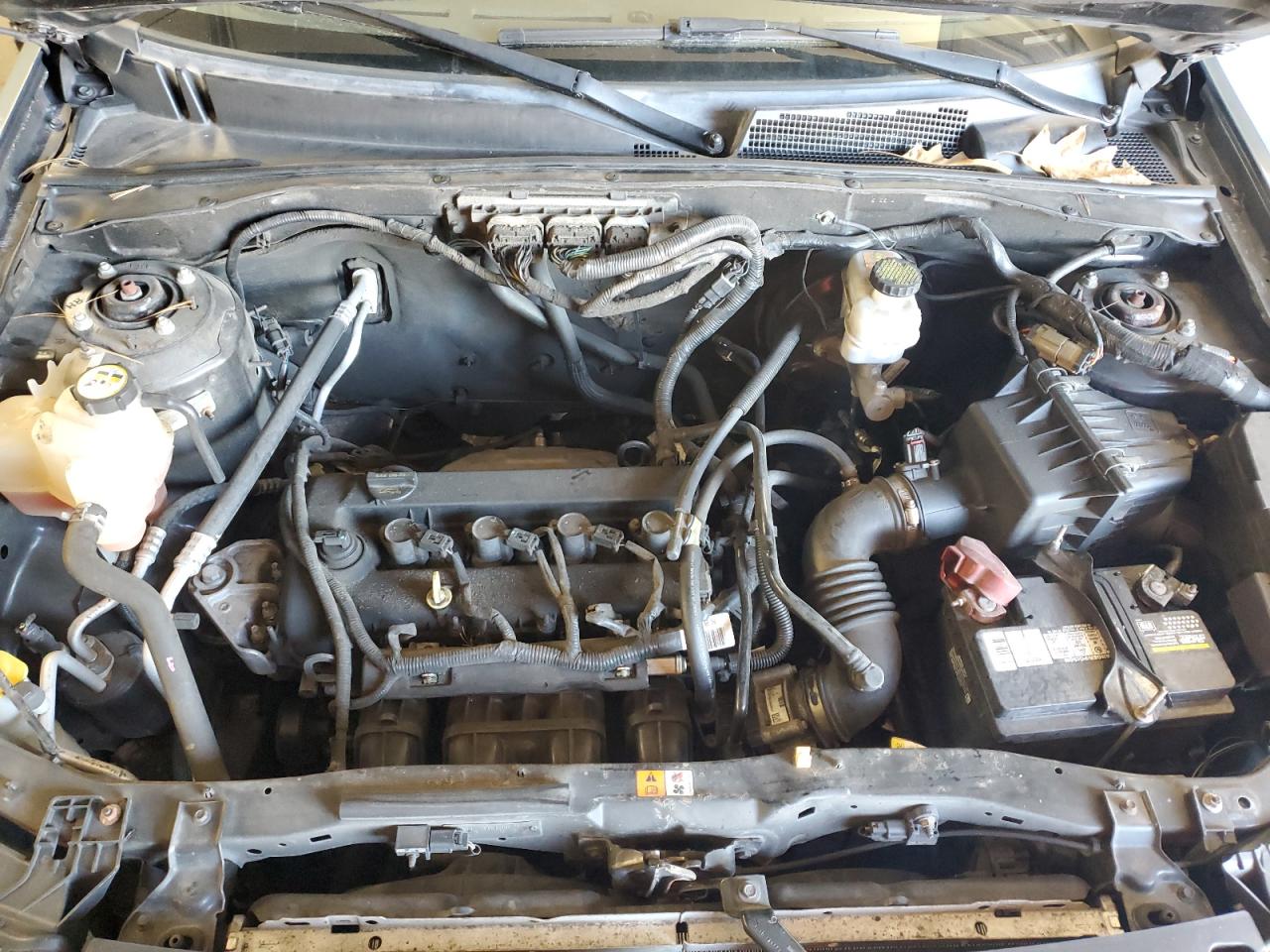 2012 Ford Escape VIN 1FMCU0D70CKA37935 Copart auction photo, front end / undercarriage damage thumbnail 12