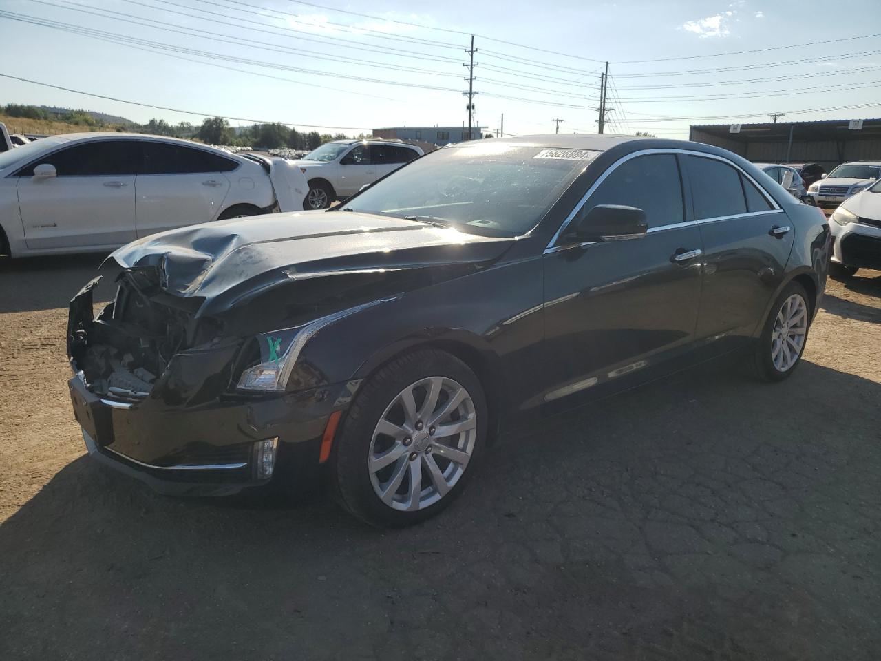 2018 Cadillac ATS VIN 1G6AG5SS7J0170551