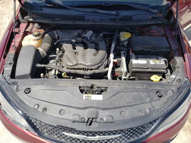 2015 Chrysler 200 VIN 1C3CCCBG7FN633790 Copart auction photo, front end damage thumbnail 11