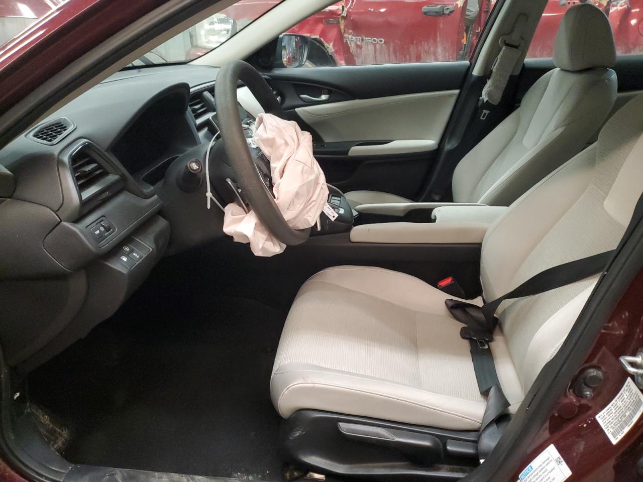 2019 Honda Insight VIN 19XZE4F52KE011269 Copart auction photo, front end damage thumbnail 7