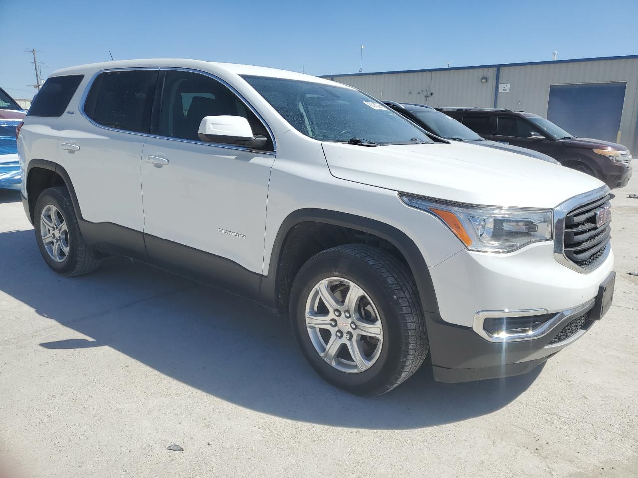 2019 GMC Acadia VIN 1GKKNKLA0KZ118241 Copart auction photo, side / rear end damage thumbnail 4