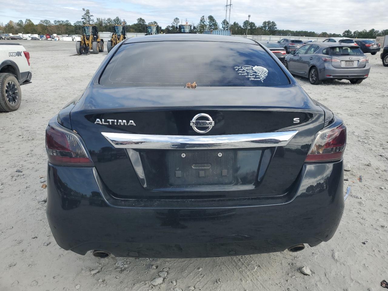 2015 Nissan Altima VIN 1N4AL3AP4FC477231 Copart auction photo, rear end / front end damage thumbnail 6