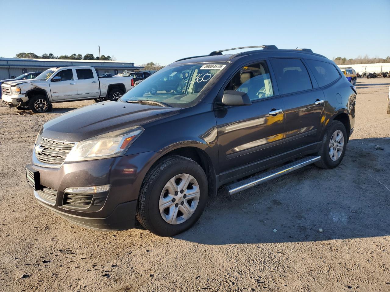 2015 Chevrolet Traverse VIN 1GNKRFED9FJ310039