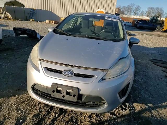 2012 Ford Fiesta VIN 3FADP4EJ3CM194231 Copart auction photo, rear end damage thumbnail 11