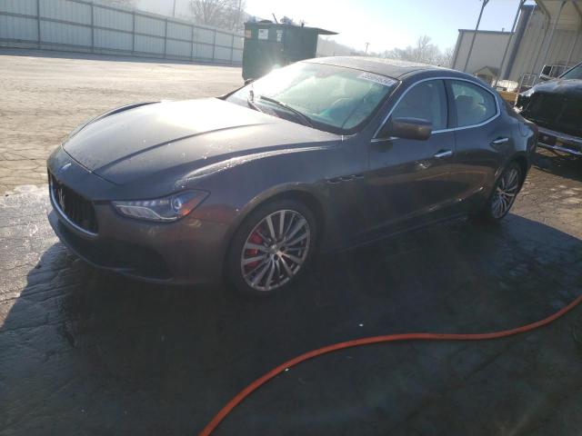 2014 Maserati Ghibli VIN ZAM57RTA7E1088780