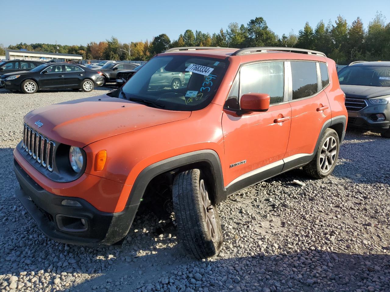 2016 Jeep Renegade VIN ZACCJBBT6GPD75828