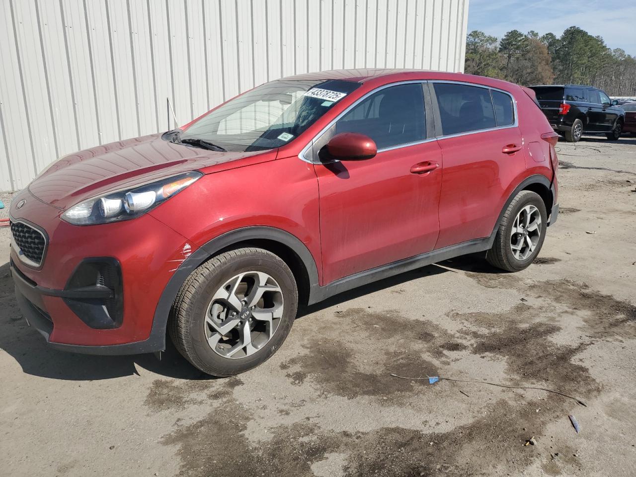 2020 KIA Sportage VIN KNDPM3AC1L7817602