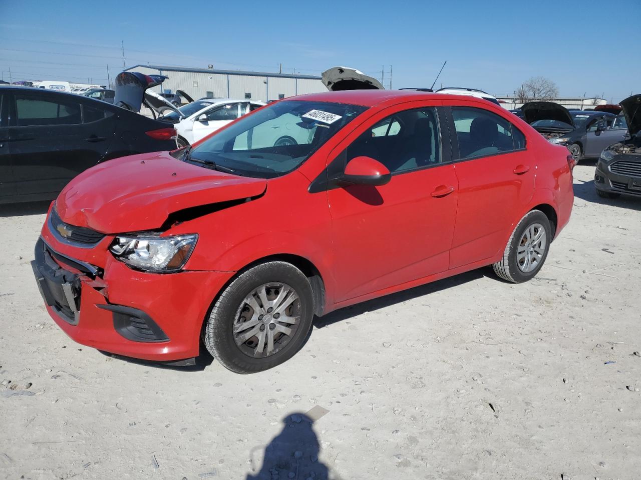 2019 Chevrolet Sonic VIN 1G1JB5SB6K4147597
