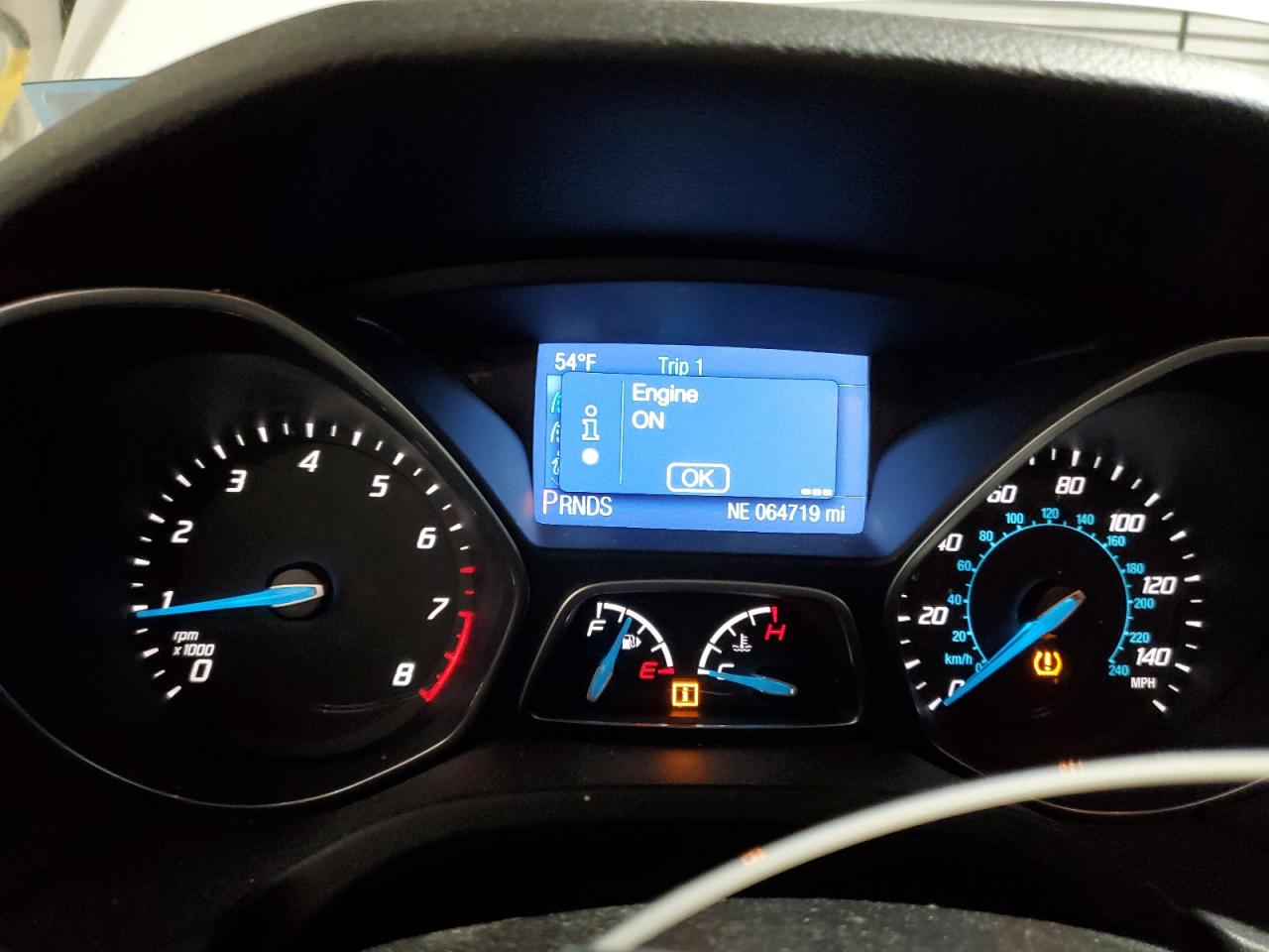 2014 Ford Focus VIN 1FADP3K27EL314320 Copart auction photo, undercarriage damage thumbnail 9