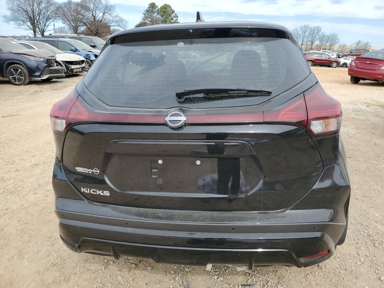 2024 Nissan Kicks VIN 3N1CP5BV6RL584440 Copart auction photo, front end / rear end damage thumbnail 6