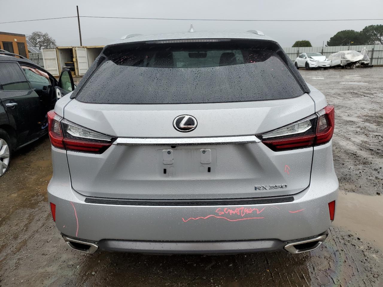 2016 Lexus RX VIN 2T2BZMCA7GC026570 Copart auction photo, front end damage thumbnail 6