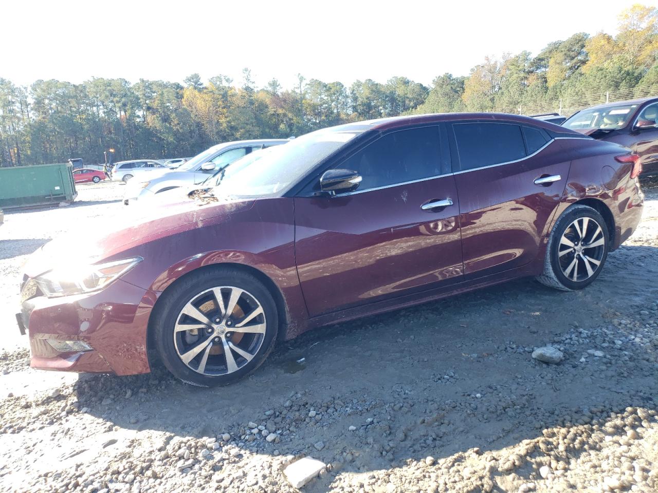 2017 Nissan Maxima VIN 1N4AA6AP0HC392218
