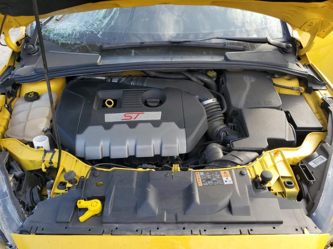 2018 Ford Focus VIN 1FADP3L90JL238414 Copart auction photo, front end damage thumbnail 12