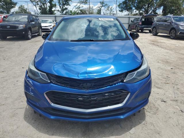 2017 Chevrolet Cruze VIN 3G1BE6SM1HS522727 Copart auction photo, front end / rear end damage thumbnail 5