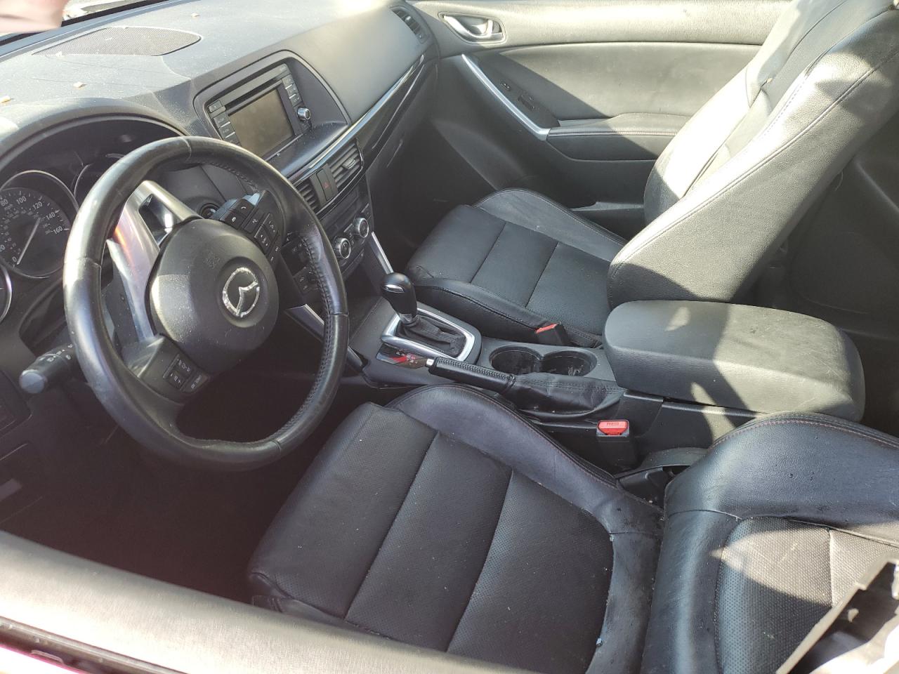 2015 Mazda CX-5 VIN JM3KE4DY0F0502458 Copart auction photo, all over damage thumbnail 7