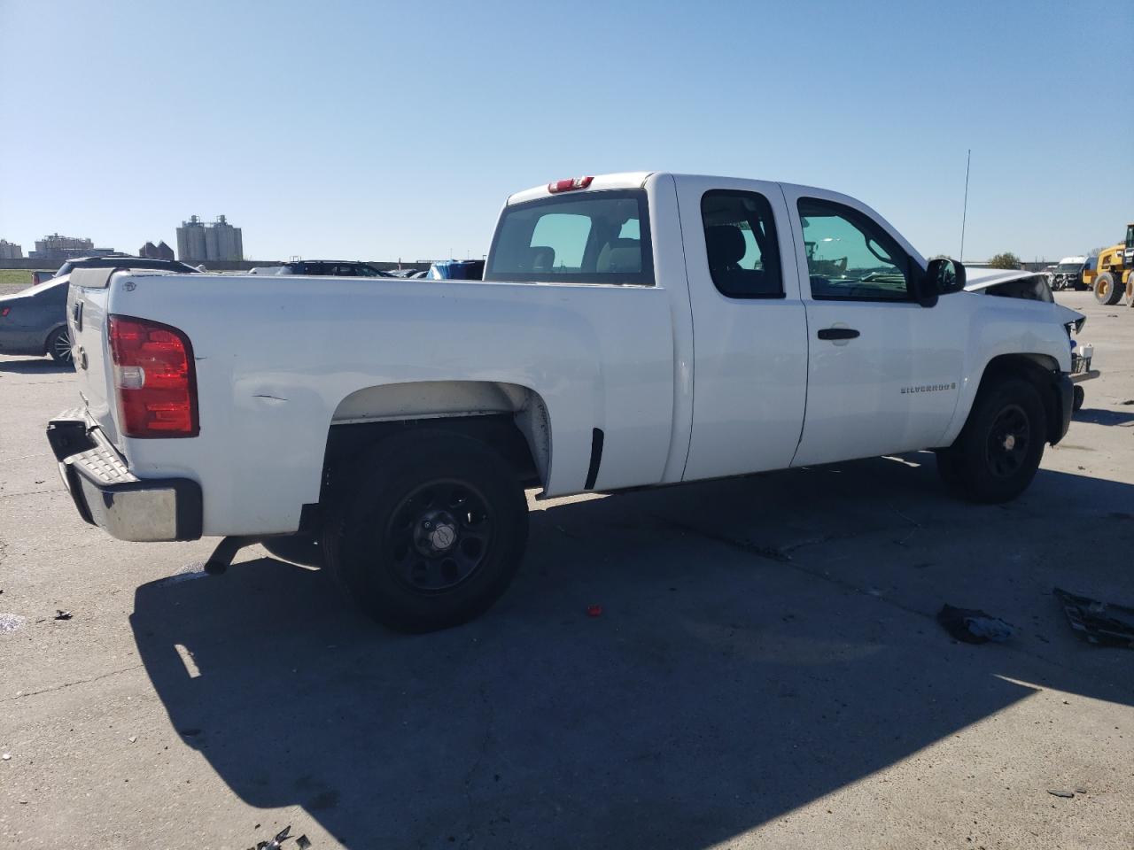 2007 Chevrolet Silverado VIN 1GCEC19C87Z504589 Copart auction photo, front end damage thumbnail 3